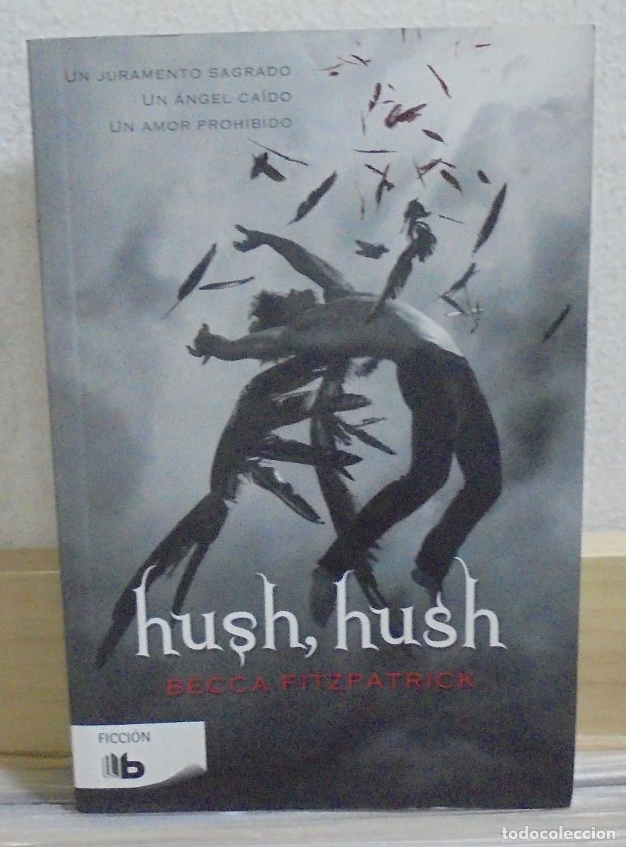 Libros de segunda mano: Hush, hush. Becca Fitzpatrick - Foto 1