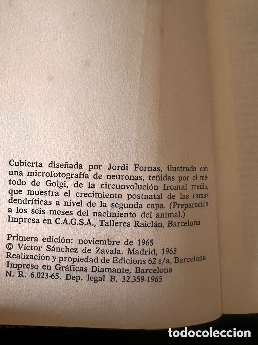 Libros de segunda mano: Ense&ntilde;ar y aprender . V&iacute;ctor S&aacute;nchez de Zavala . Ed. Pen&iacute;nsula - Foto 3