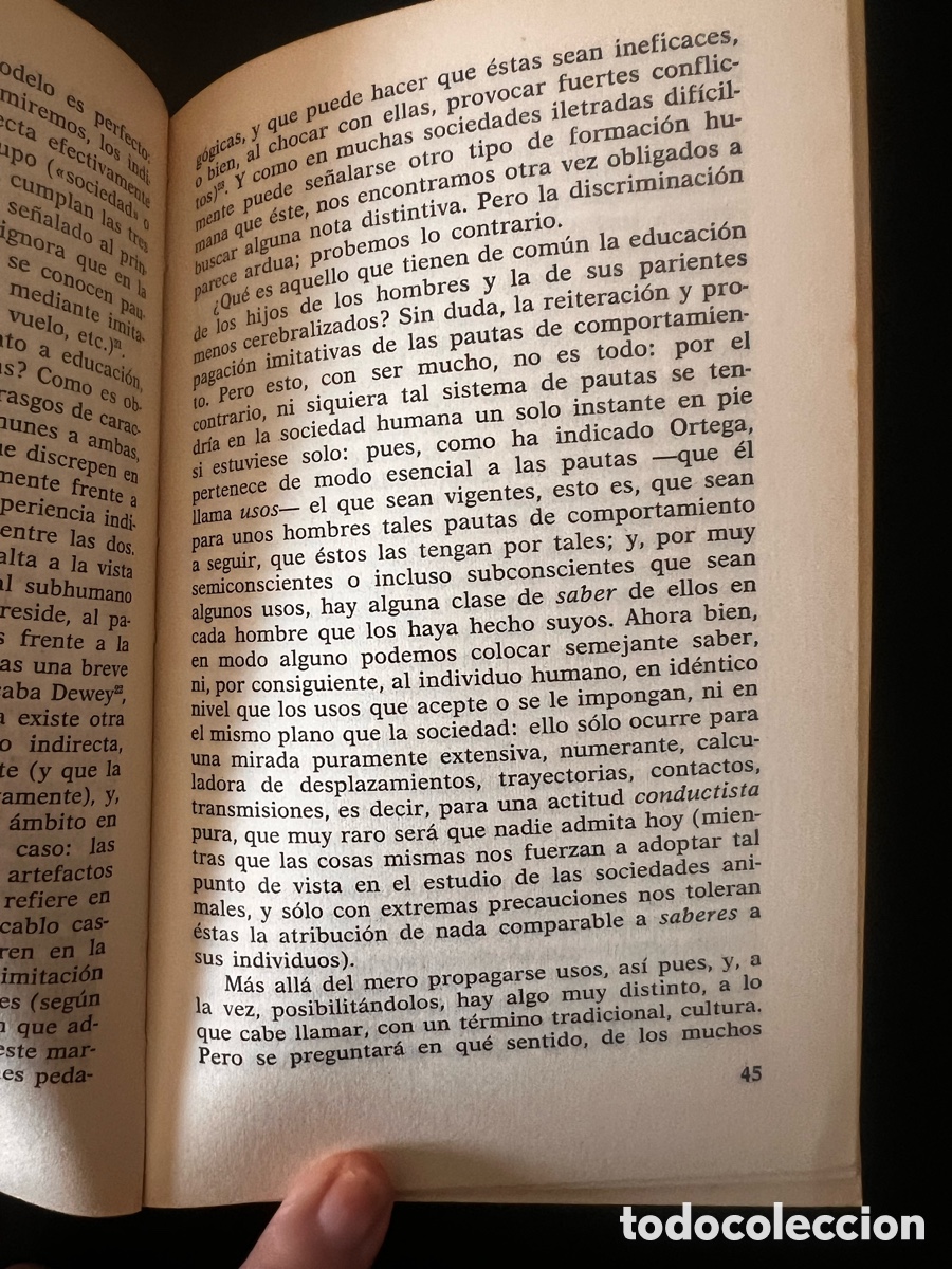 Libros de segunda mano: Ense&ntilde;ar y aprender . V&iacute;ctor S&aacute;nchez de Zavala . Ed. Pen&iacute;nsula - Foto 4