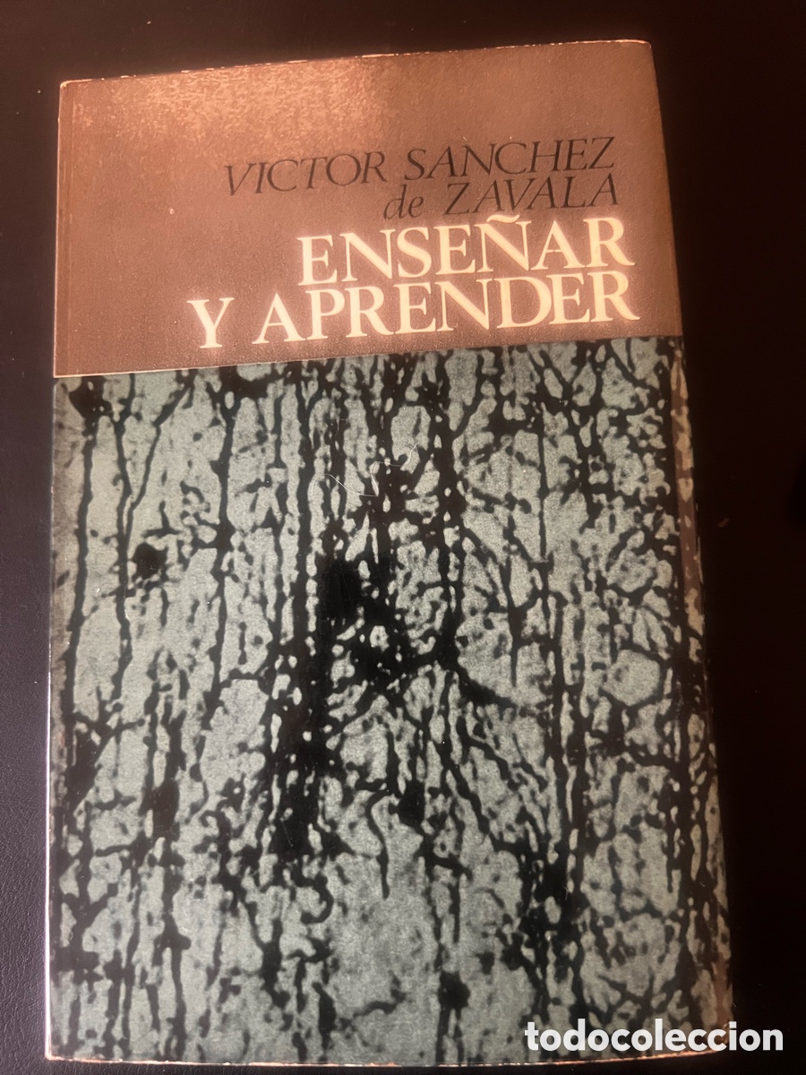 Libros de segunda mano: Ense&ntilde;ar y aprender . V&iacute;ctor S&aacute;nchez de Zavala . Ed. Pen&iacute;nsula - Foto 1