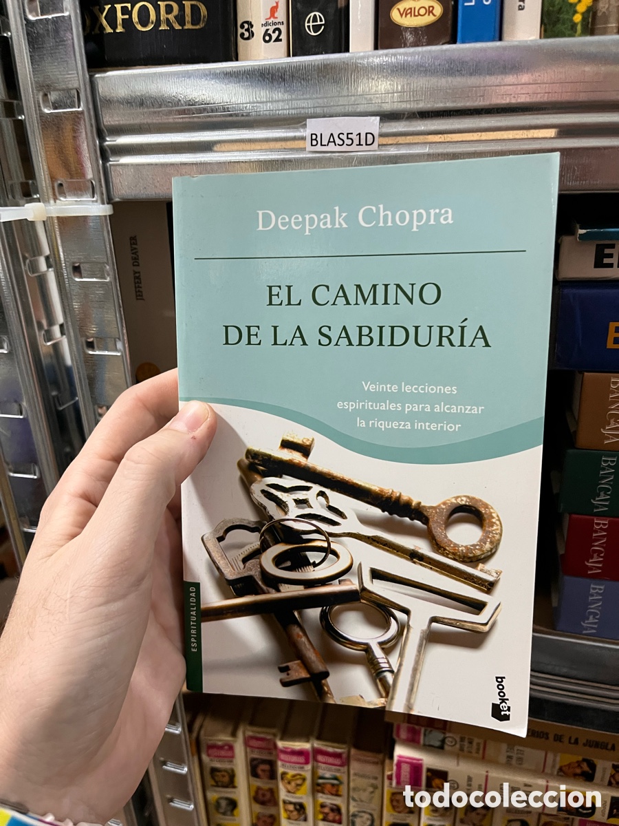 Libros de segunda mano: Blas51D DEEPAK CHOPRA, EL CAMINO DE LA SABIDUR&Iacute;A - Foto 1