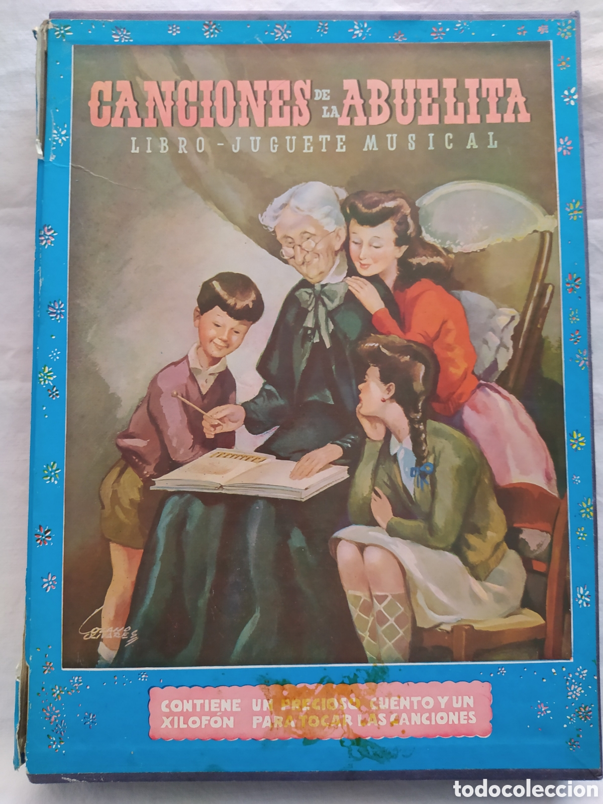 Libros de segunda mano: LIBRO CANCIONES DE LA ABUELA - Foto 5
