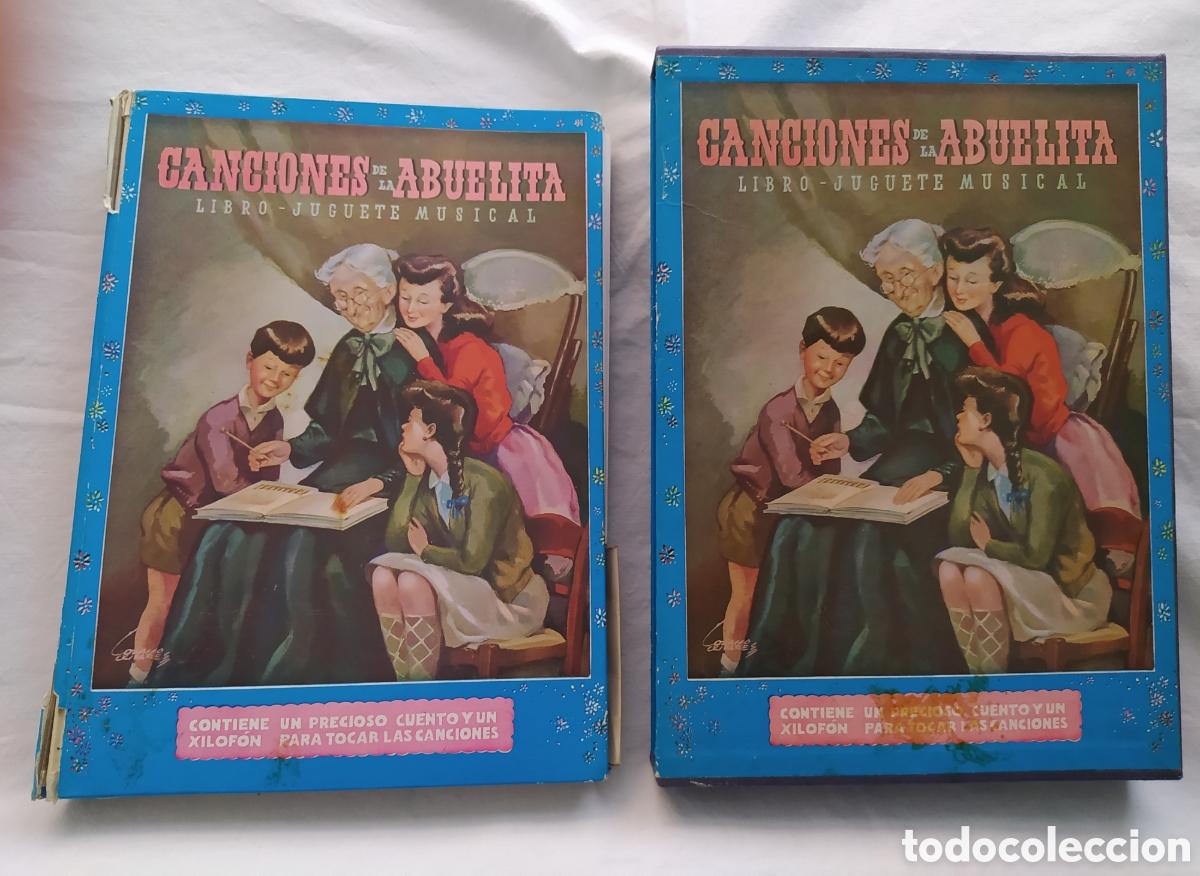 Libros de segunda mano: LIBRO CANCIONES DE LA ABUELA - Foto 1