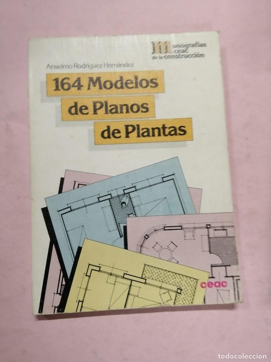 Libros de segunda mano: 164 MODELOS DE PLANOS DE PLANTAS (CEAC) - Foto 1
