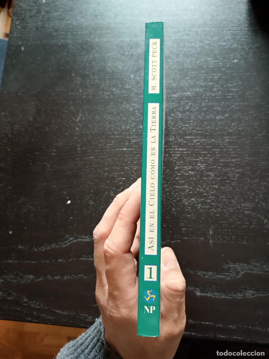 Libros de segunda mano: As&iacute; en el cielo como en la tierra - M. Scott Peck - Foto 3