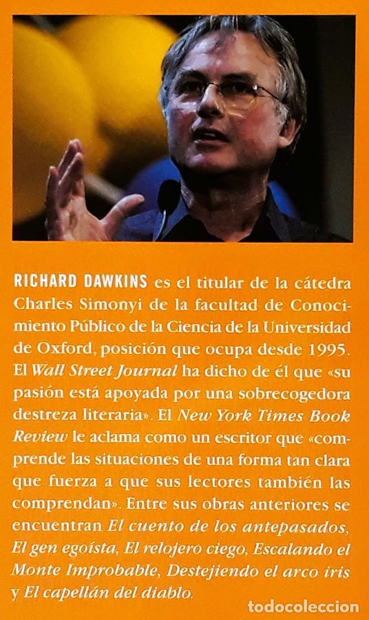 Libros de segunda mano: El espejismo de dios - Richard Dawkins - Foto 4