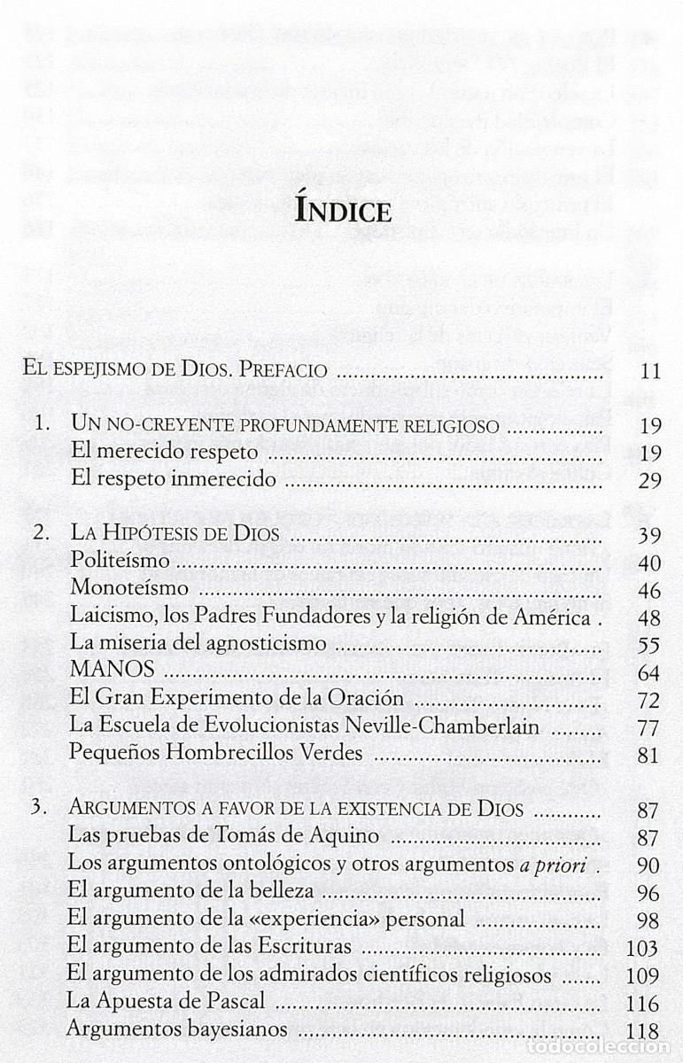 Libros de segunda mano: El espejismo de dios - Richard Dawkins - Foto 6