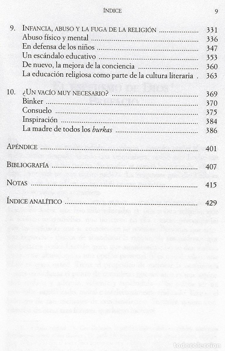 Libros de segunda mano: El espejismo de dios - Richard Dawkins - Foto 8