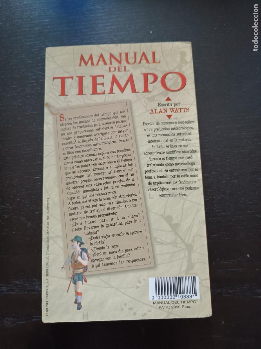 Libros de segunda mano: Manual del tiempo - Alan Watts - Foto 2
