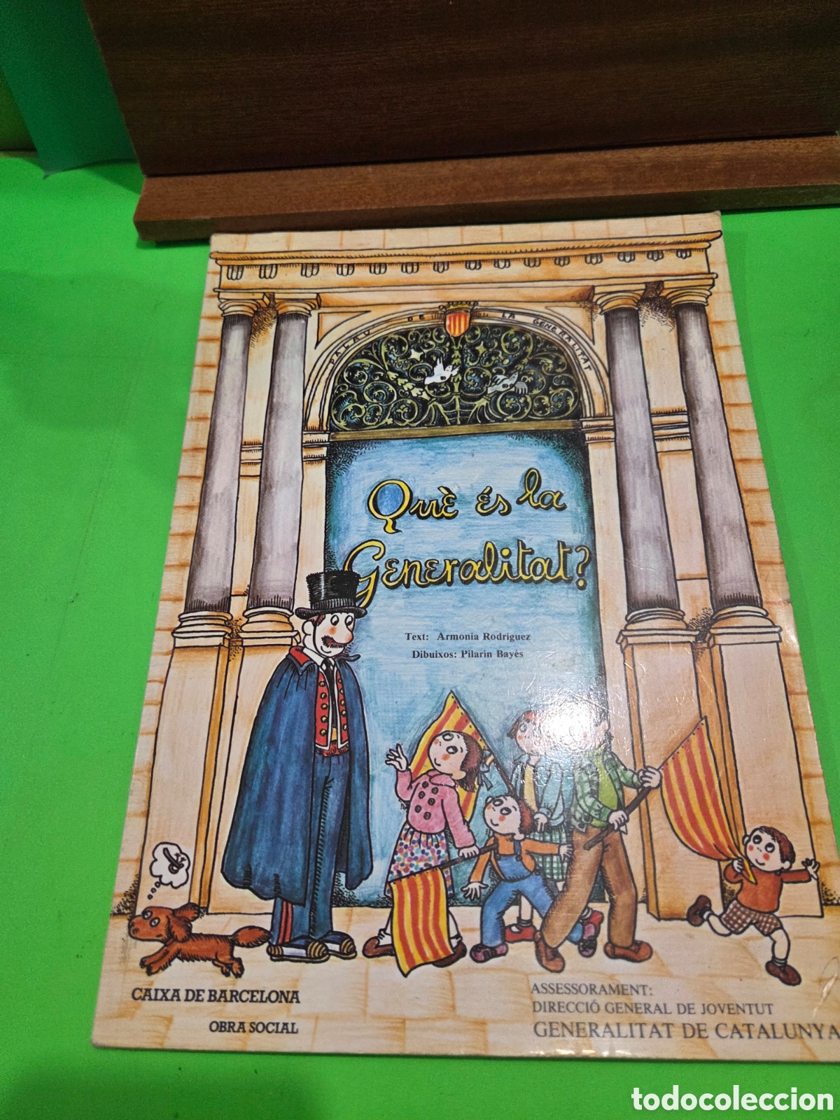 Libros de segunda mano: &rdquo;&rdquo;QU&Eacute; ES LA GENERALITAT??&rdquo;&rdquo;...DIRECCI&Oacute; GENERAL DE JUVENTUD...1980... - Foto 3