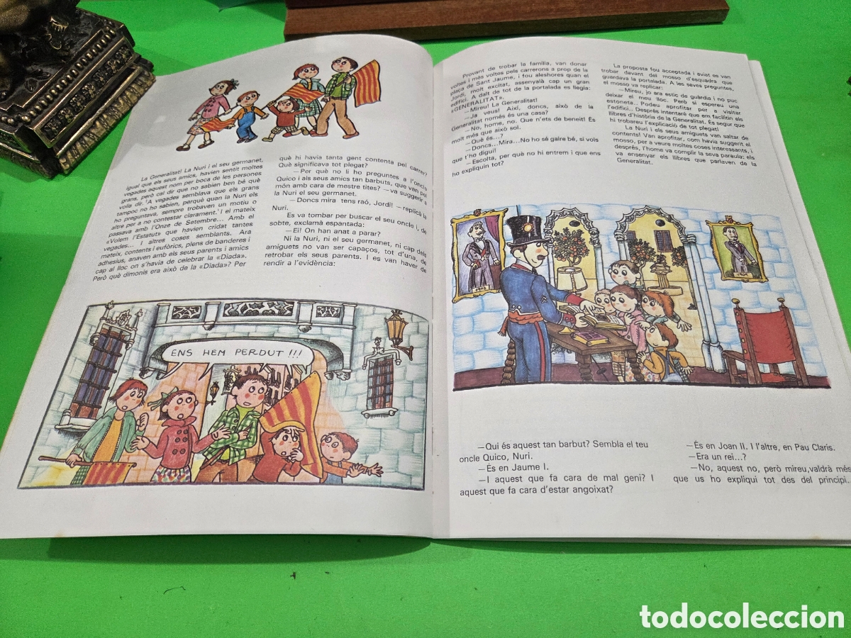 Libros de segunda mano: &rdquo;&rdquo;QU&Eacute; ES LA GENERALITAT??&rdquo;&rdquo;...DIRECCI&Oacute; GENERAL DE JUVENTUD...1980... - Foto 5