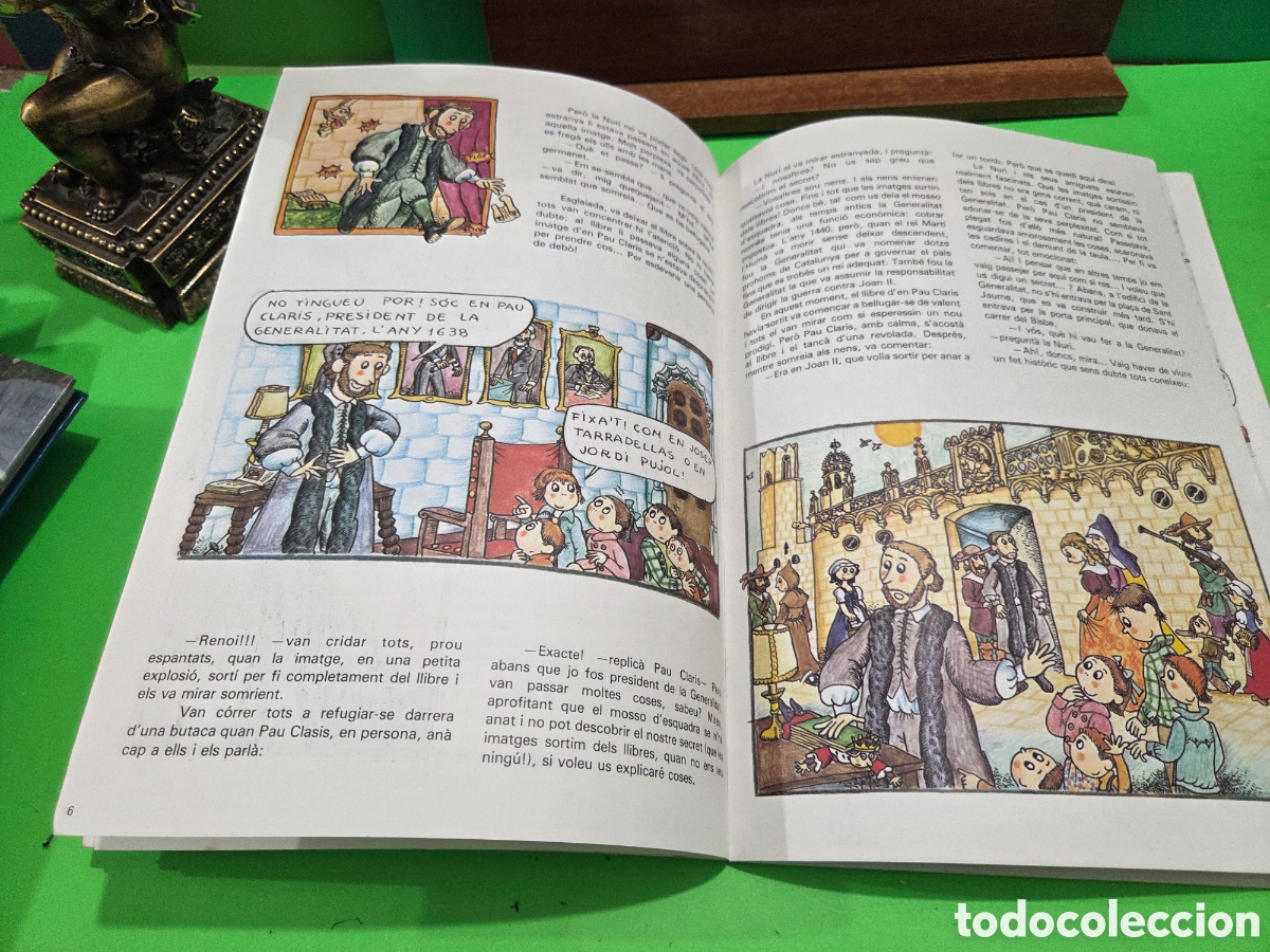 Libros de segunda mano: &rdquo;&rdquo;QU&Eacute; ES LA GENERALITAT??&rdquo;&rdquo;...DIRECCI&Oacute; GENERAL DE JUVENTUD...1980... - Foto 6