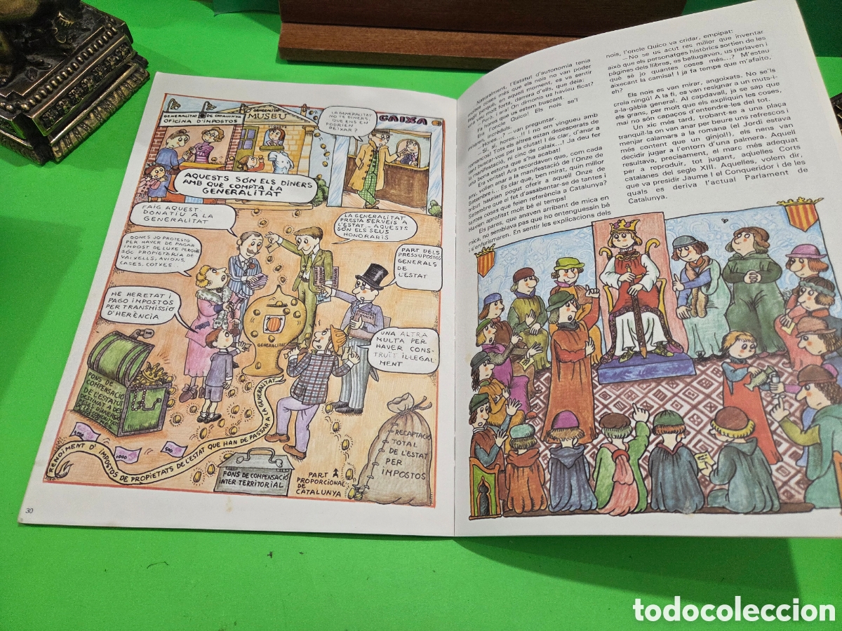 Libros de segunda mano: &rdquo;&rdquo;QU&Eacute; ES LA GENERALITAT??&rdquo;&rdquo;...DIRECCI&Oacute; GENERAL DE JUVENTUD...1980... - Foto 11