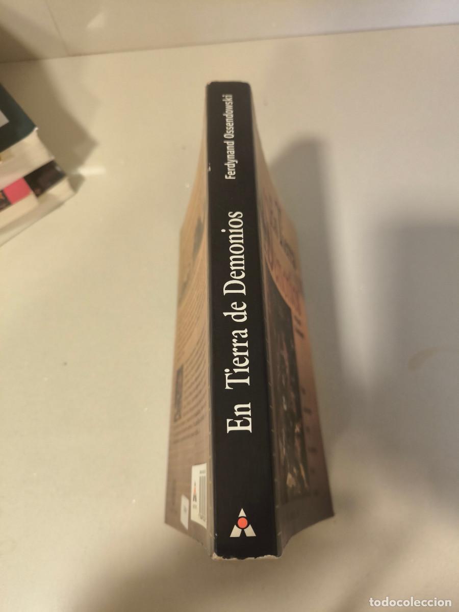 Libros de segunda mano: EN TIERRA DE DEMONIOS - FERDYNAND OSSENDOWSKI - EDICIONES ABRAXAS - Foto 2