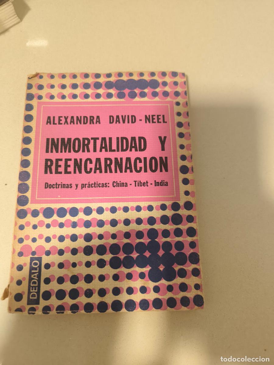 Libros de segunda mano: INMORTALIDAD Y REENCARNACI&Oacute;N .-ALEXANDRA DAVID -NEEL. - Foto 1