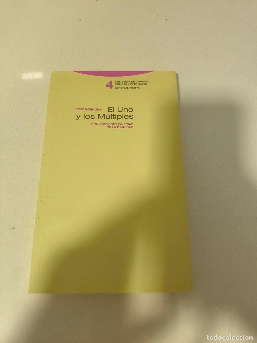Libros de segunda mano: El uno y los m&uacute;ltiples concepciones egipcias de la divinidad - Foto 1