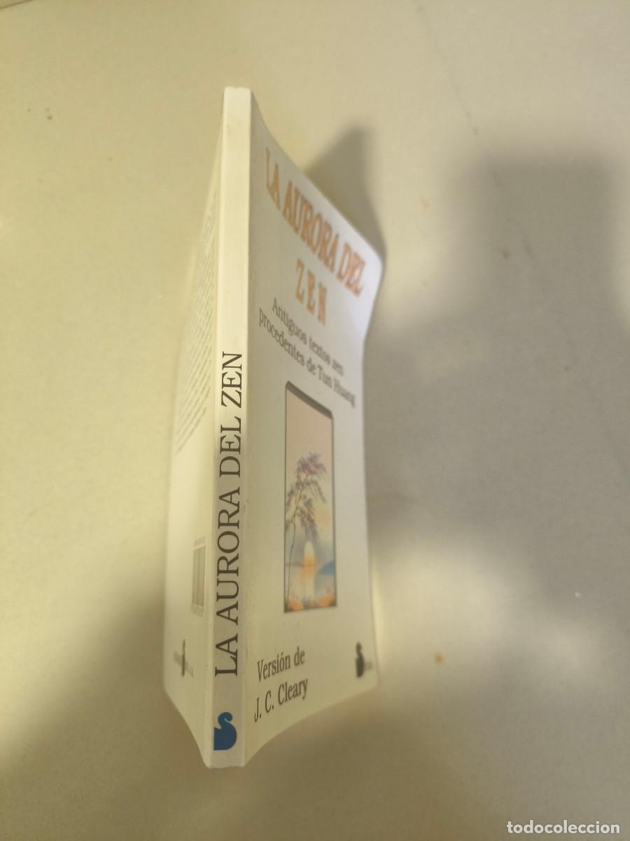 Libros de segunda mano: la aurora del Zen versi&oacute;n de J C Cleary - Foto 1