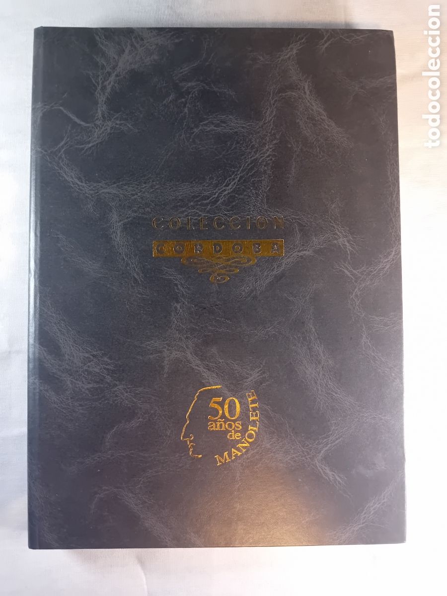 Libros de segunda mano: 50 A&Ntilde;OS DE MANOLETE. JOS&Eacute; LUIS DE C&Oacute;RDOBA. DIARIO C&Oacute;RDOBA CAJASUR. 1997