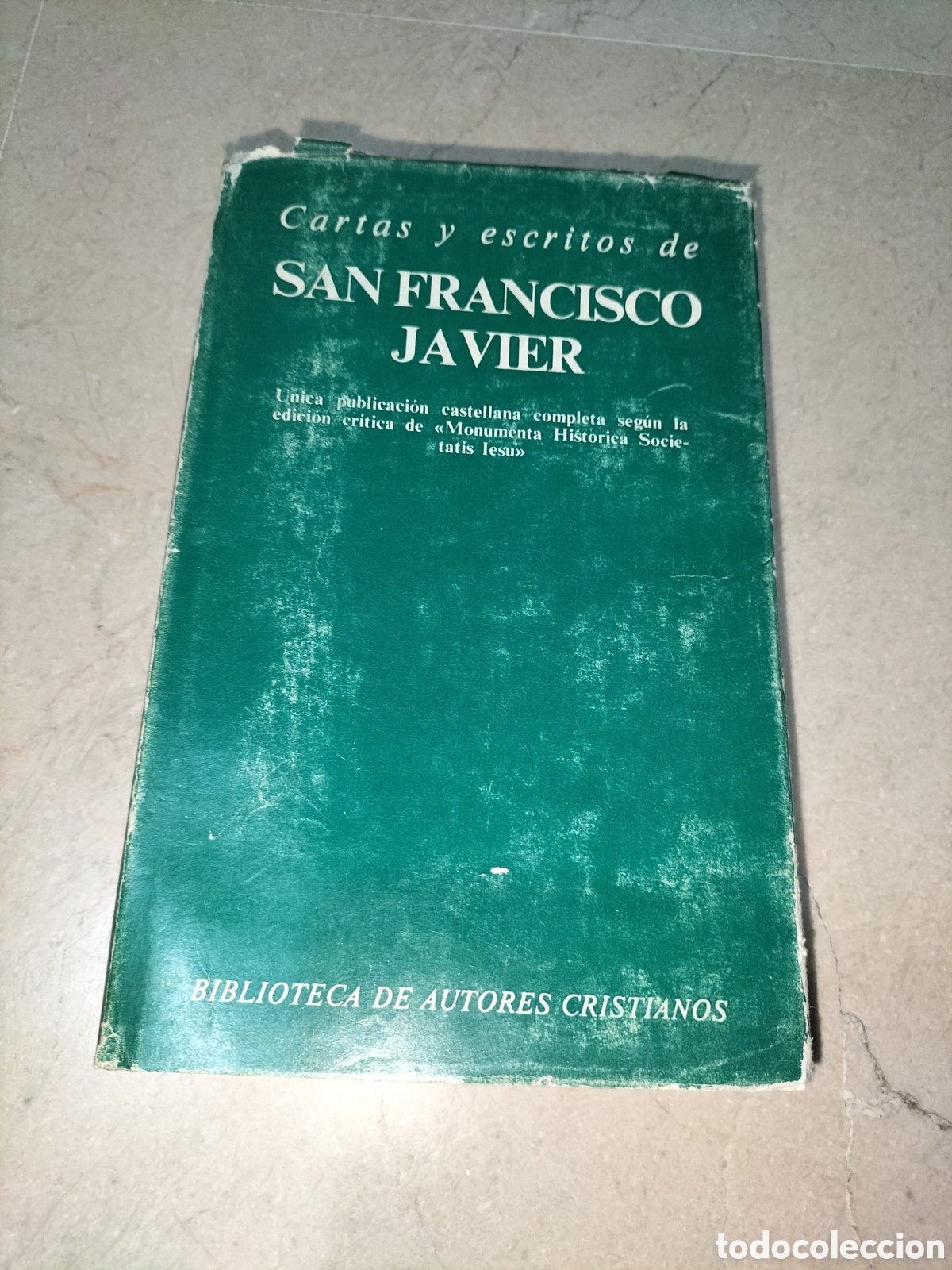 Libros de segunda mano: Cartas y escritos de San Francisco Javier - Foto 1