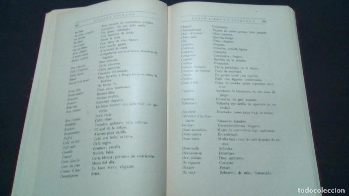 Libros de segunda mano: NUEVO LIBRO DE ETIQUETA-. LILLIAN EICHLER. EDICIONES HYMSA, S.A.-1945 - Foto 4
