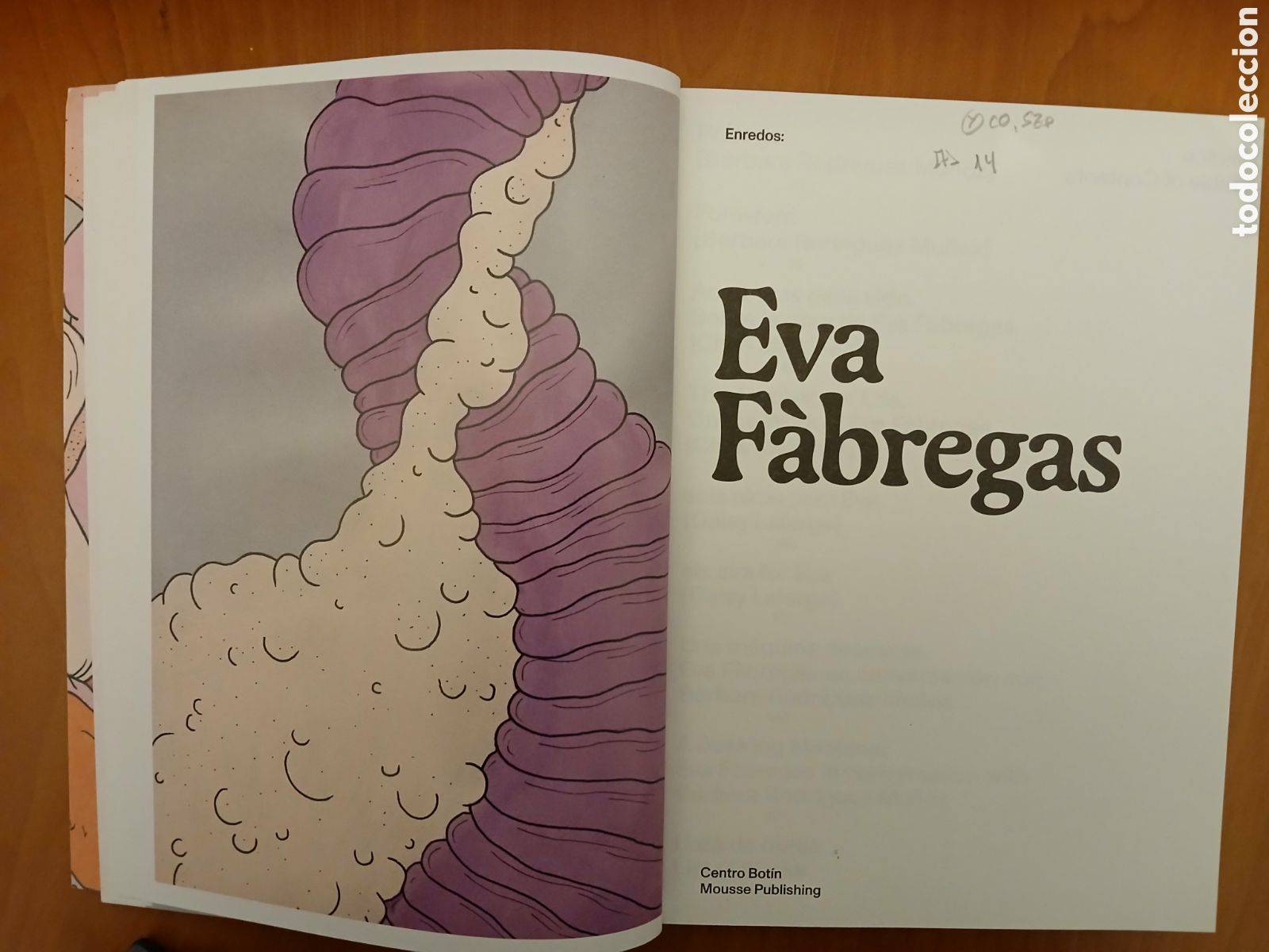 Libros de segunda mano: Eva F&aacute;bregas , Enredos. - Foto 2