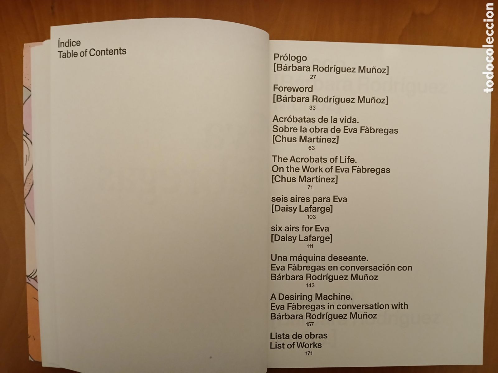 Libros de segunda mano: Eva F&aacute;bregas , Enredos. - Foto 3
