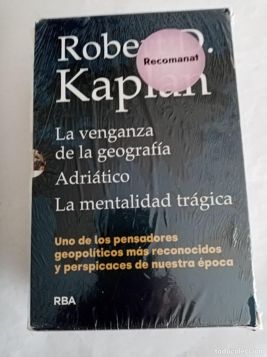 Libros de segunda mano: ESTUCHE ROBERT D. KAPLAN ( 3 VOL. TAPA DURA) ( RBA ) - Foto 1