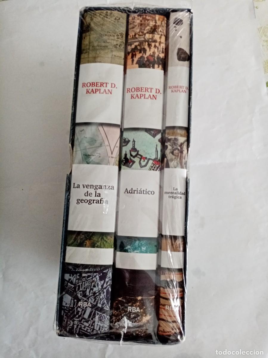 Libros de segunda mano: ESTUCHE ROBERT D. KAPLAN ( 3 VOL. TAPA DURA) ( RBA ) - Foto 2