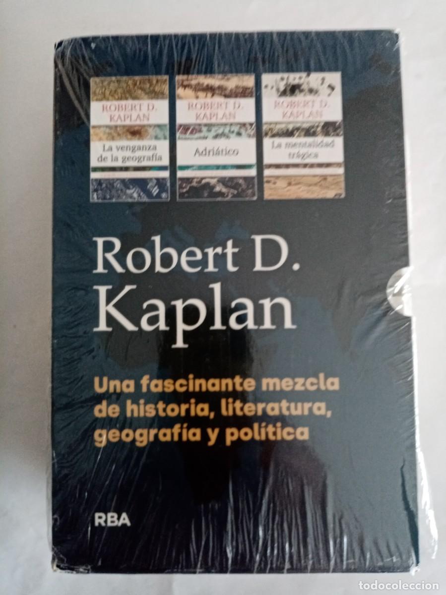 Libros de segunda mano: ESTUCHE ROBERT D. KAPLAN ( 3 VOL. TAPA DURA) ( RBA ) - Foto 3