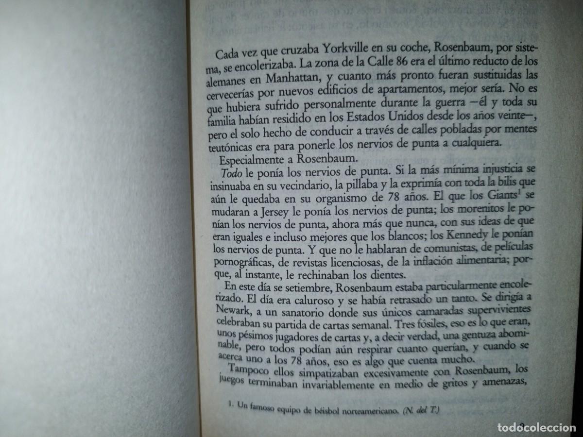 Libros de segunda mano: 203- MARATHON MAN - WILLIAM GOLDMAN. EDICIONES ORBIS, S. A. - 1985 - Foto 6