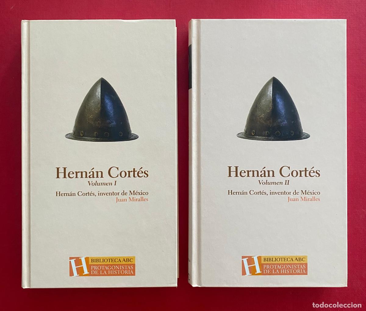 Libros de segunda mano: HERN&Aacute;N CORT&Eacute;S INVENTOR DE MEXICO. JUAN MIRALLES - Foto 1
