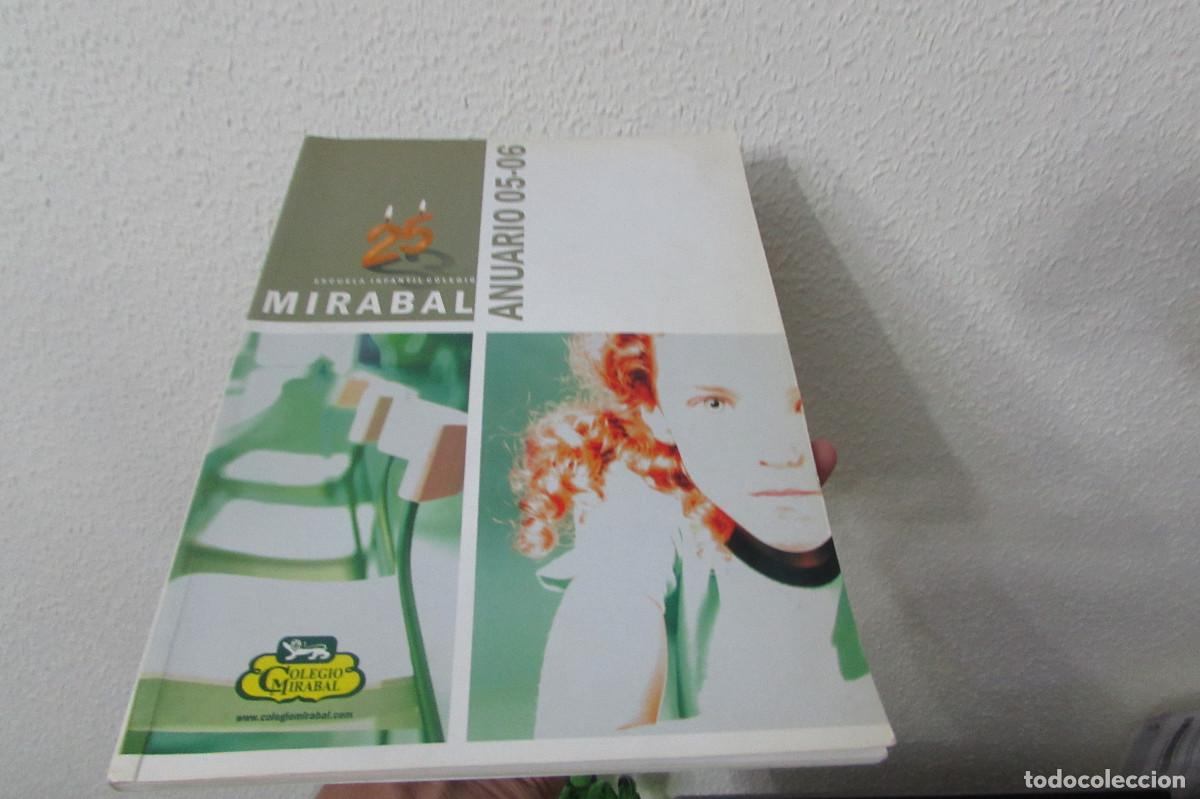 Libros de segunda mano: ESCUELA INFANTIL COLEGIO MIRABAL ANUARIO 05-06 - Foto 1