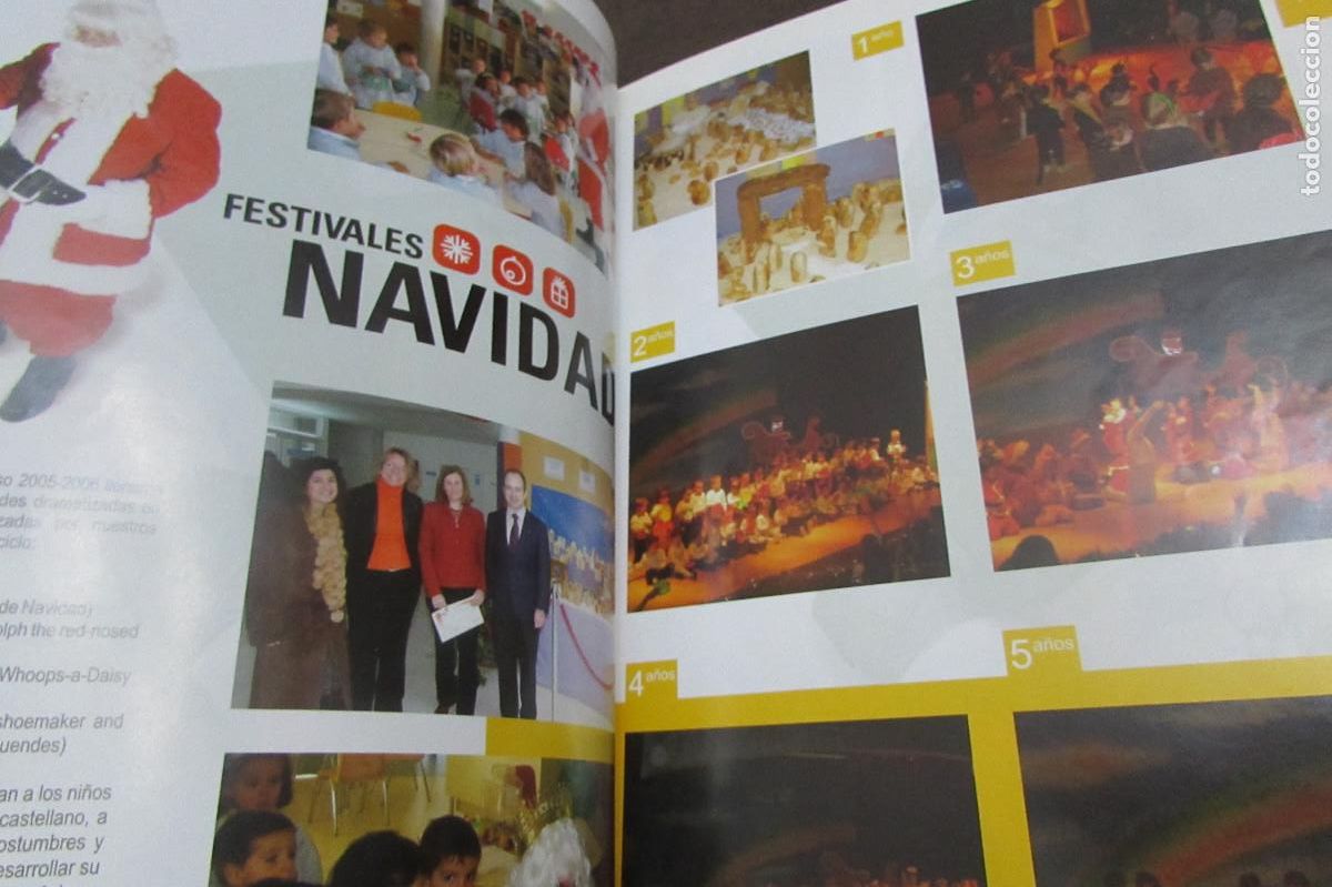 Libros de segunda mano: ESCUELA INFANTIL COLEGIO MIRABAL ANUARIO 05-06 - Foto 2