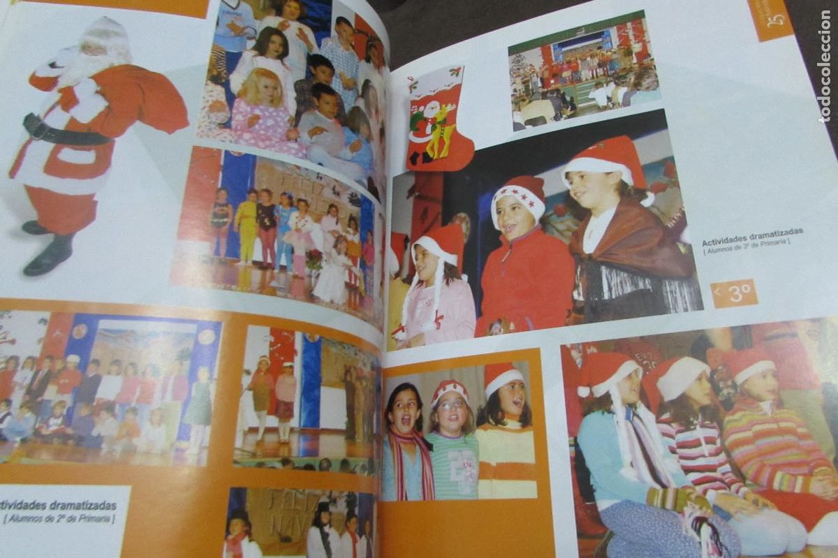 Libros de segunda mano: ESCUELA INFANTIL COLEGIO MIRABAL ANUARIO 05-06 - Foto 3