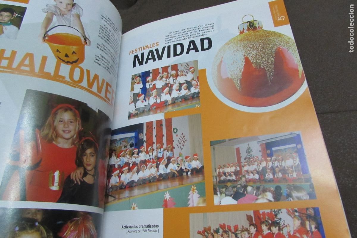 Libros de segunda mano: ESCUELA INFANTIL COLEGIO MIRABAL ANUARIO 05-06 - Foto 4