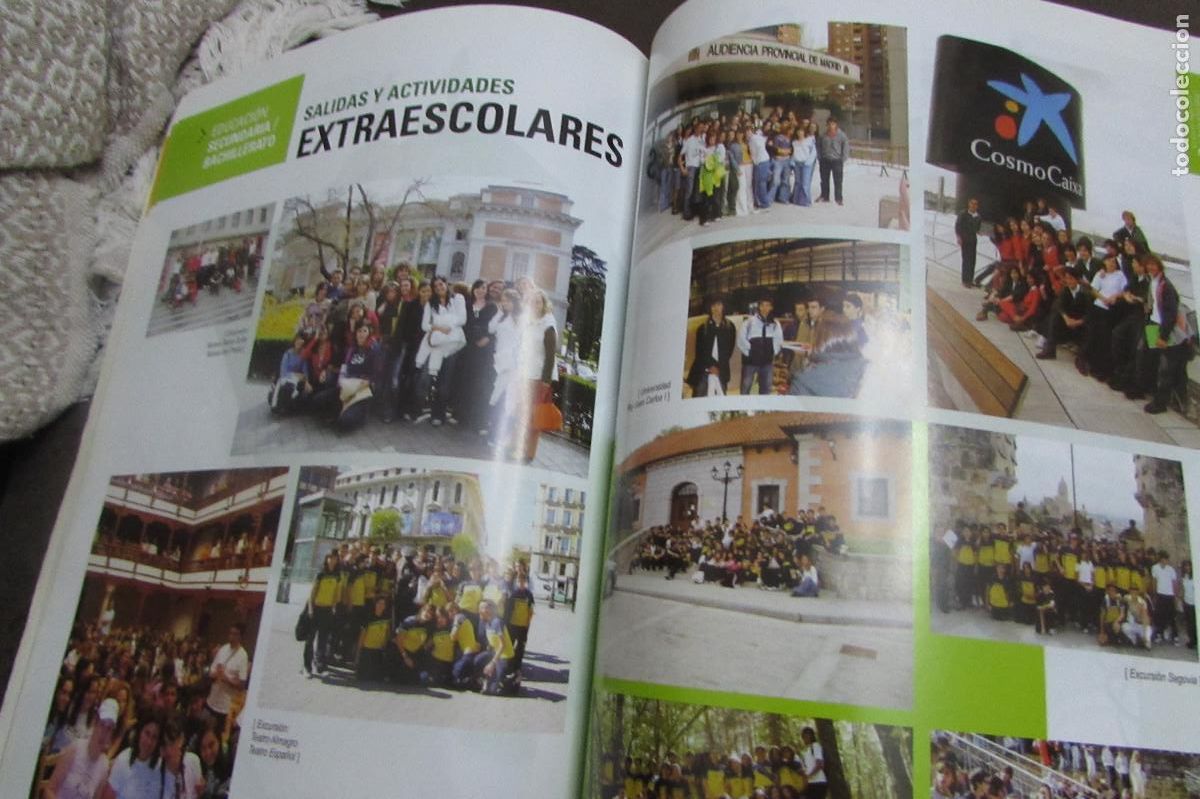 Libros de segunda mano: ESCUELA INFANTIL COLEGIO MIRABAL ANUARIO 05-06 - Foto 9