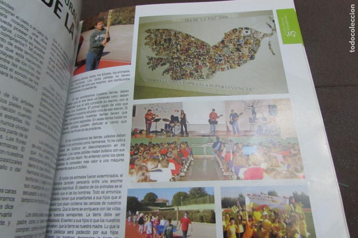 Libros de segunda mano: ESCUELA INFANTIL COLEGIO MIRABAL ANUARIO 05-06 - Foto 11
