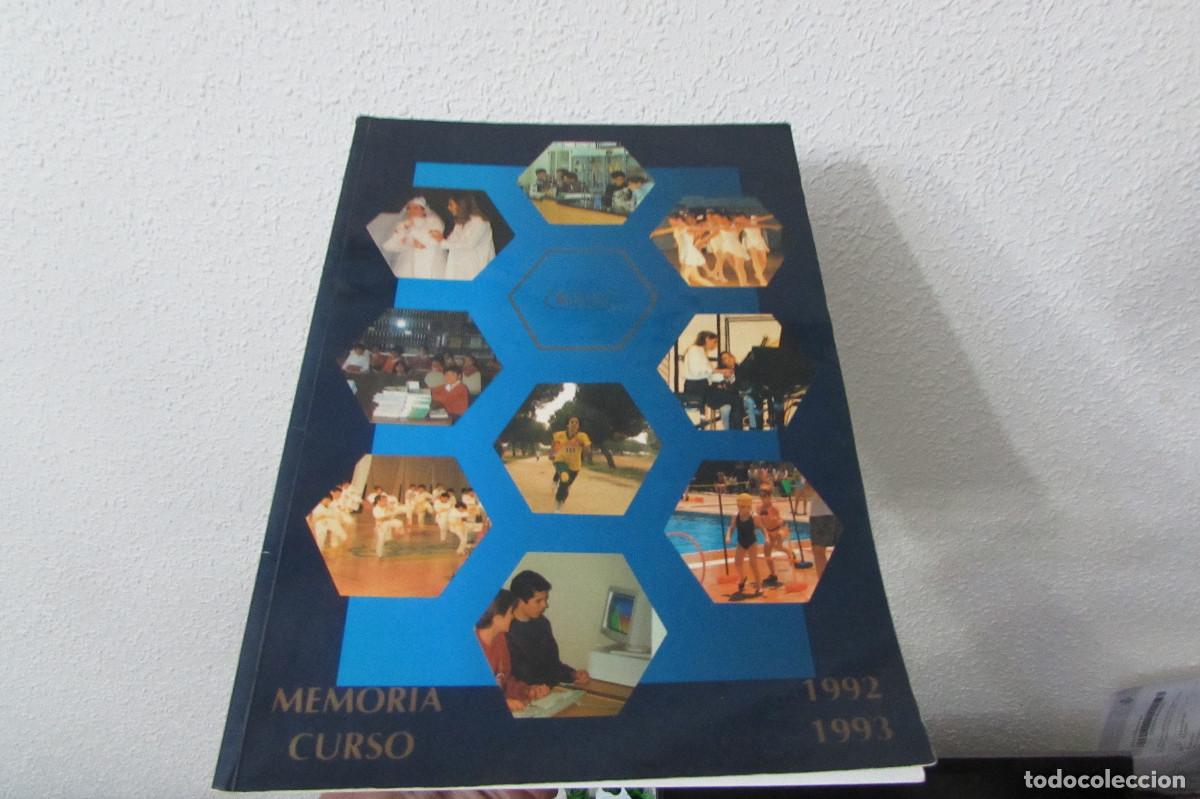 Libros de segunda mano: MEMORIA CURSO 1992 1993 COLEGIO MIRABAL - Foto 1