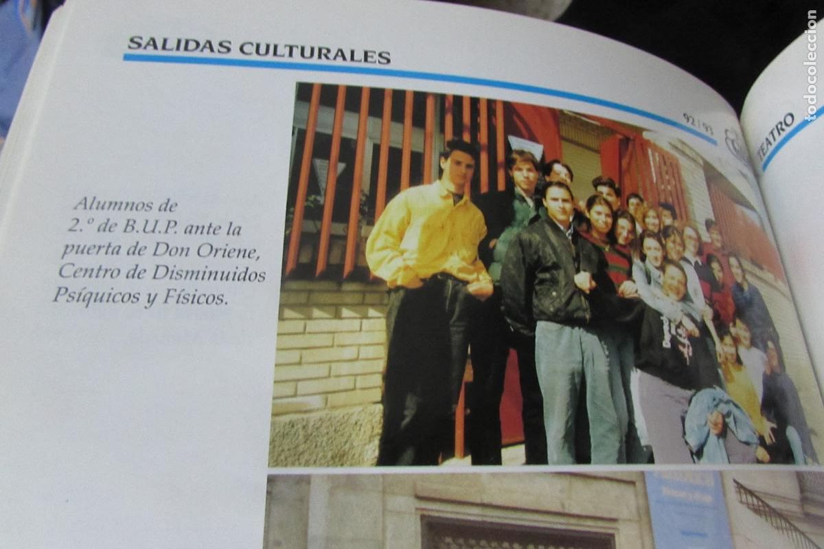 Libros de segunda mano: MEMORIA CURSO 1992 1993 COLEGIO MIRABAL - Foto 10