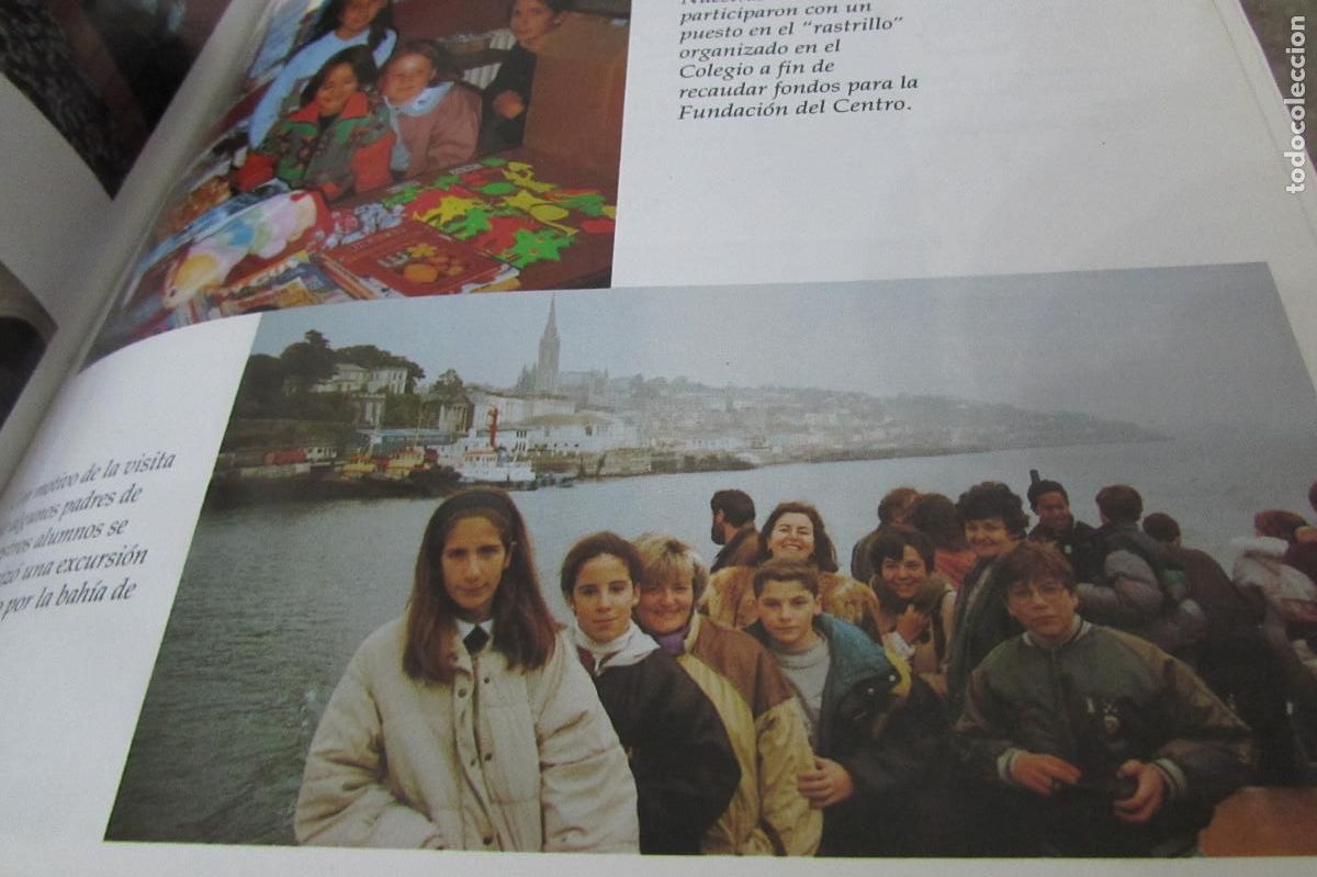 Libros de segunda mano: MEMORIA CURSO 1992 1993 COLEGIO MIRABAL - Foto 13