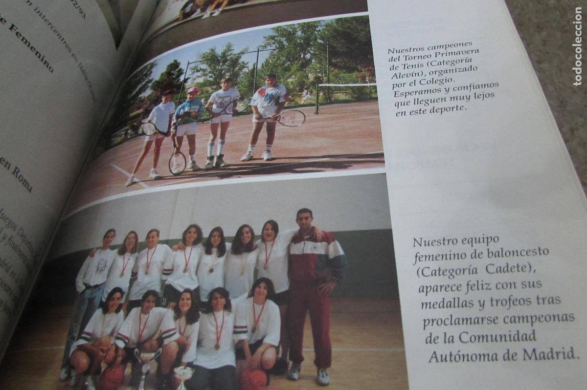 Libros de segunda mano: MEMORIA CURSO 1992 1993 COLEGIO MIRABAL - Foto 14