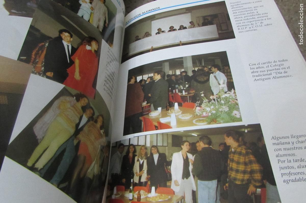 Libros de segunda mano: MEMORIA CURSO 1992 1993 COLEGIO MIRABAL - Foto 15