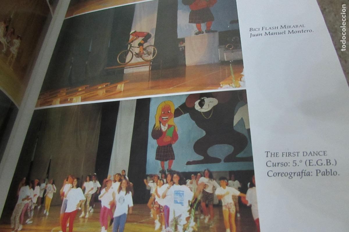 Libros de segunda mano: MEMORIA CURSO 1992 1993 COLEGIO MIRABAL - Foto 16
