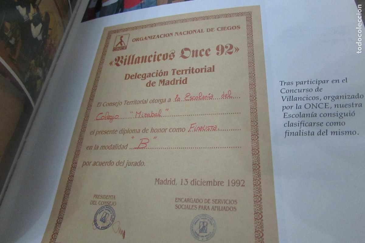 Libros de segunda mano: MEMORIA CURSO 1992 1993 COLEGIO MIRABAL - Foto 17