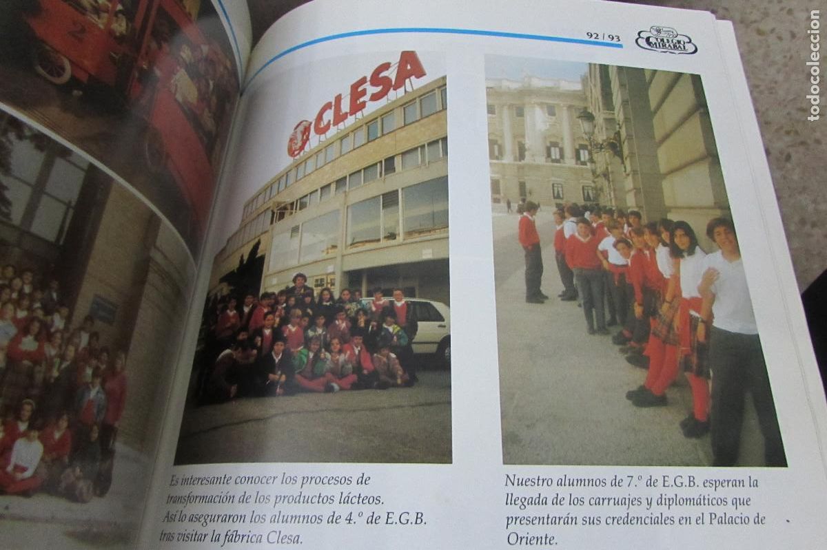 Libros de segunda mano: MEMORIA CURSO 1992 1993 COLEGIO MIRABAL - Foto 19