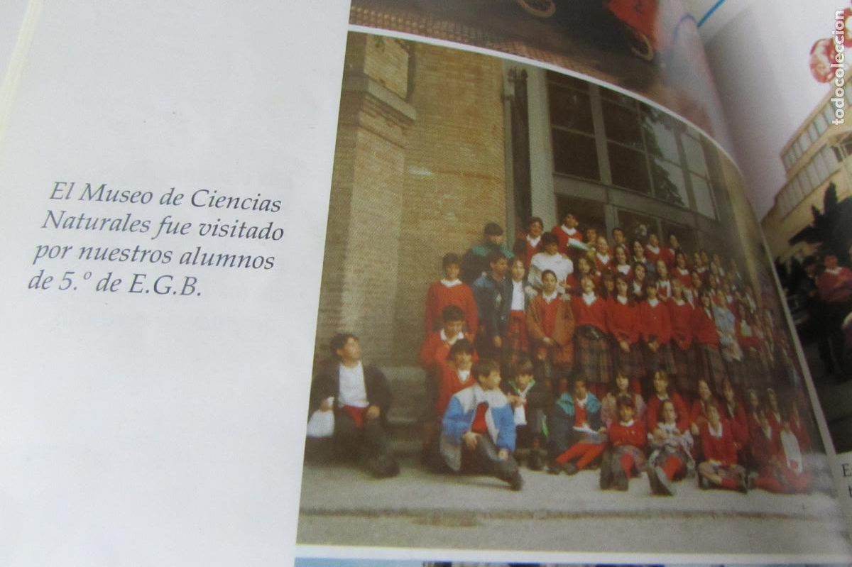 Libros de segunda mano: MEMORIA CURSO 1992 1993 COLEGIO MIRABAL - Foto 20