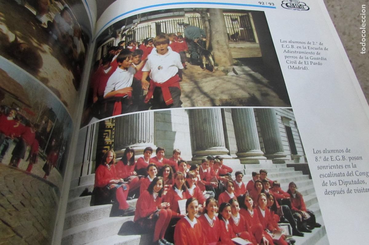 Libros de segunda mano: MEMORIA CURSO 1992 1993 COLEGIO MIRABAL - Foto 21