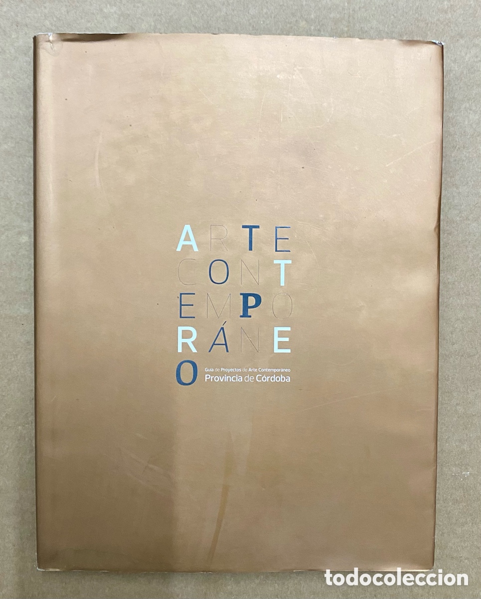 Libros de segunda mano: Arte Contempor&aacute;neo. Gu&iacute;a de proyectos de Arte Contempor&aacute;neo de la provincia de C&oacute;rdoba.