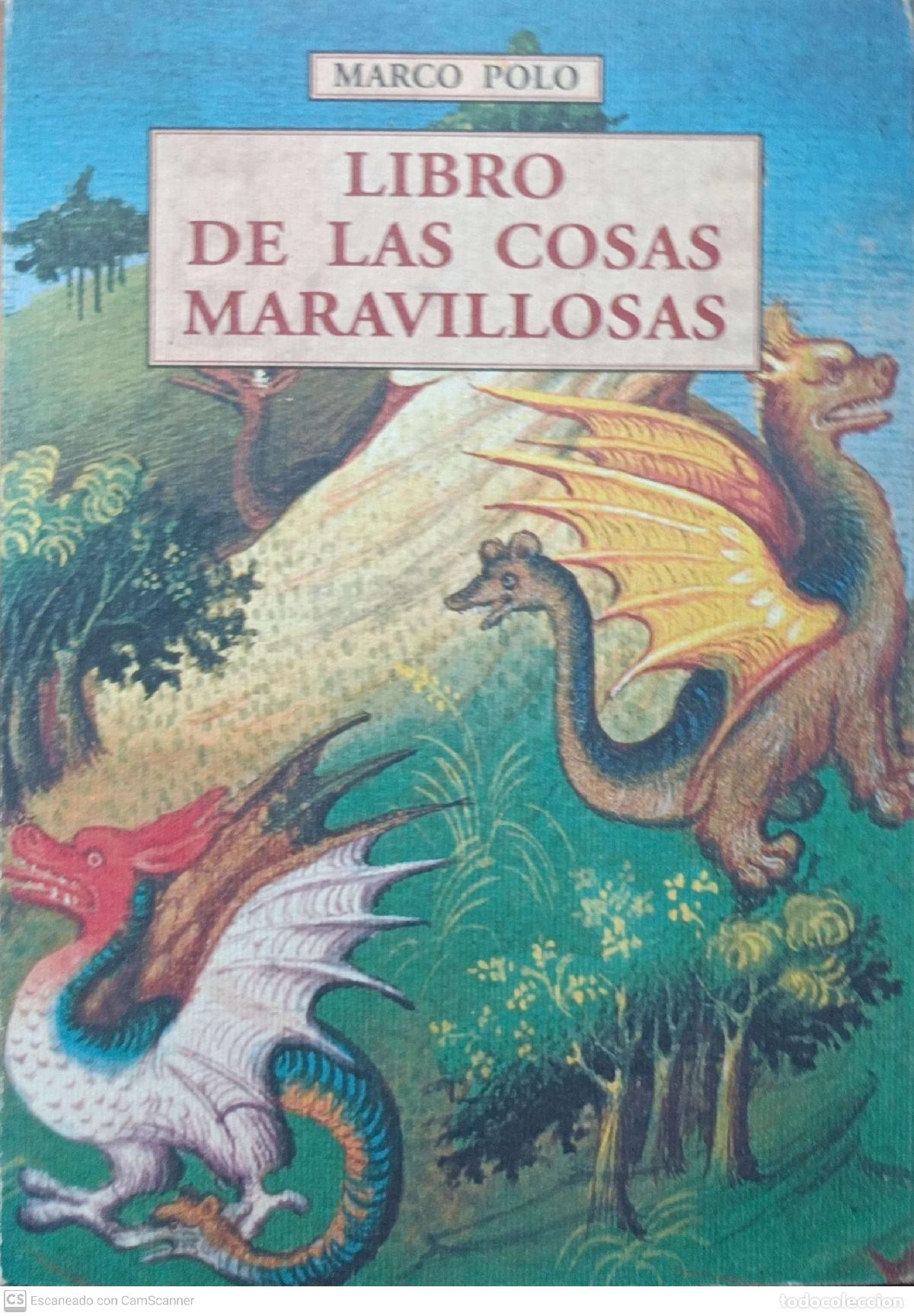 Libros de segunda mano: El libro de las cosas maravillosas - Marco Polo - Foto 1