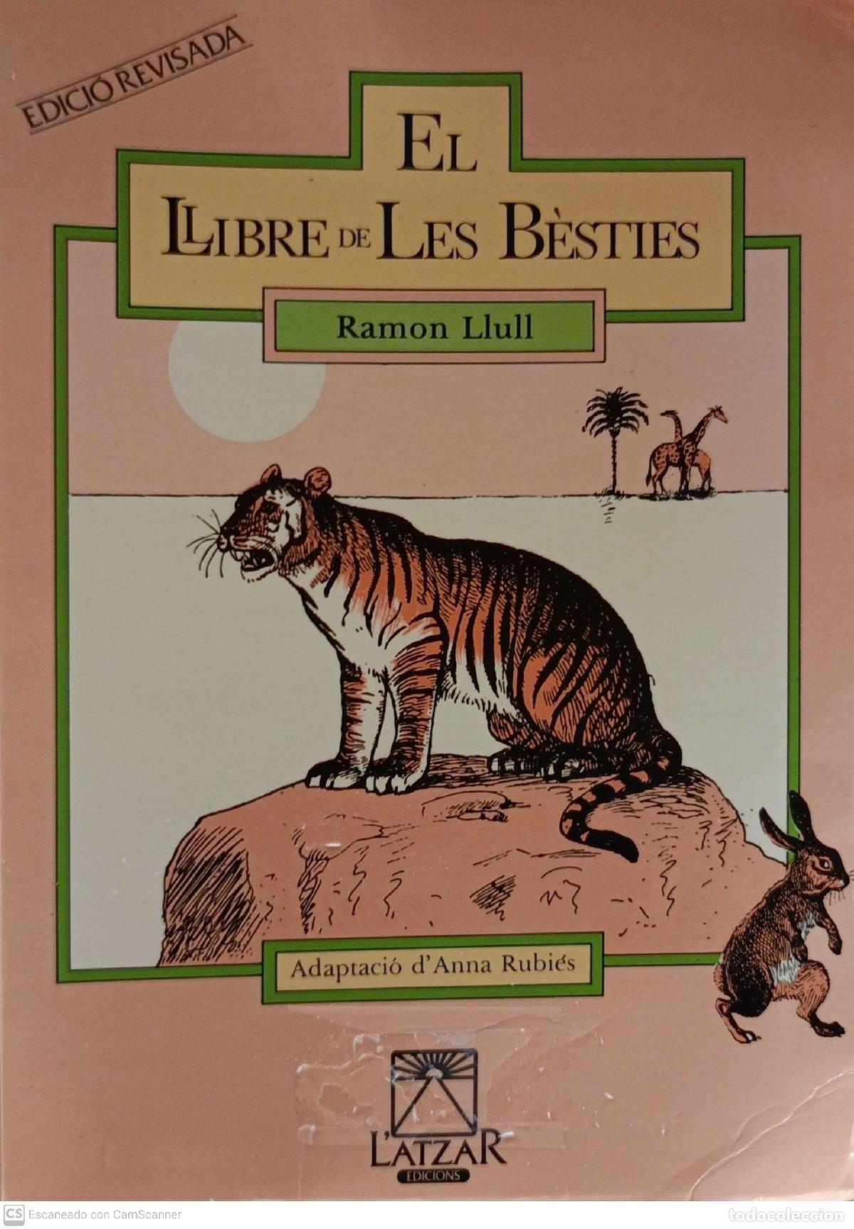 Libros de segunda mano: El llibre de les b&egrave;sties - Ramon Llull - Foto 1